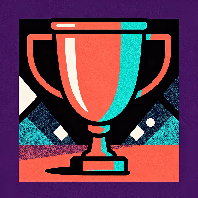 Rainbet Casino featuring a poker table stacked with chips and cards in a modern high-rise lounge overlooking the city skyline.